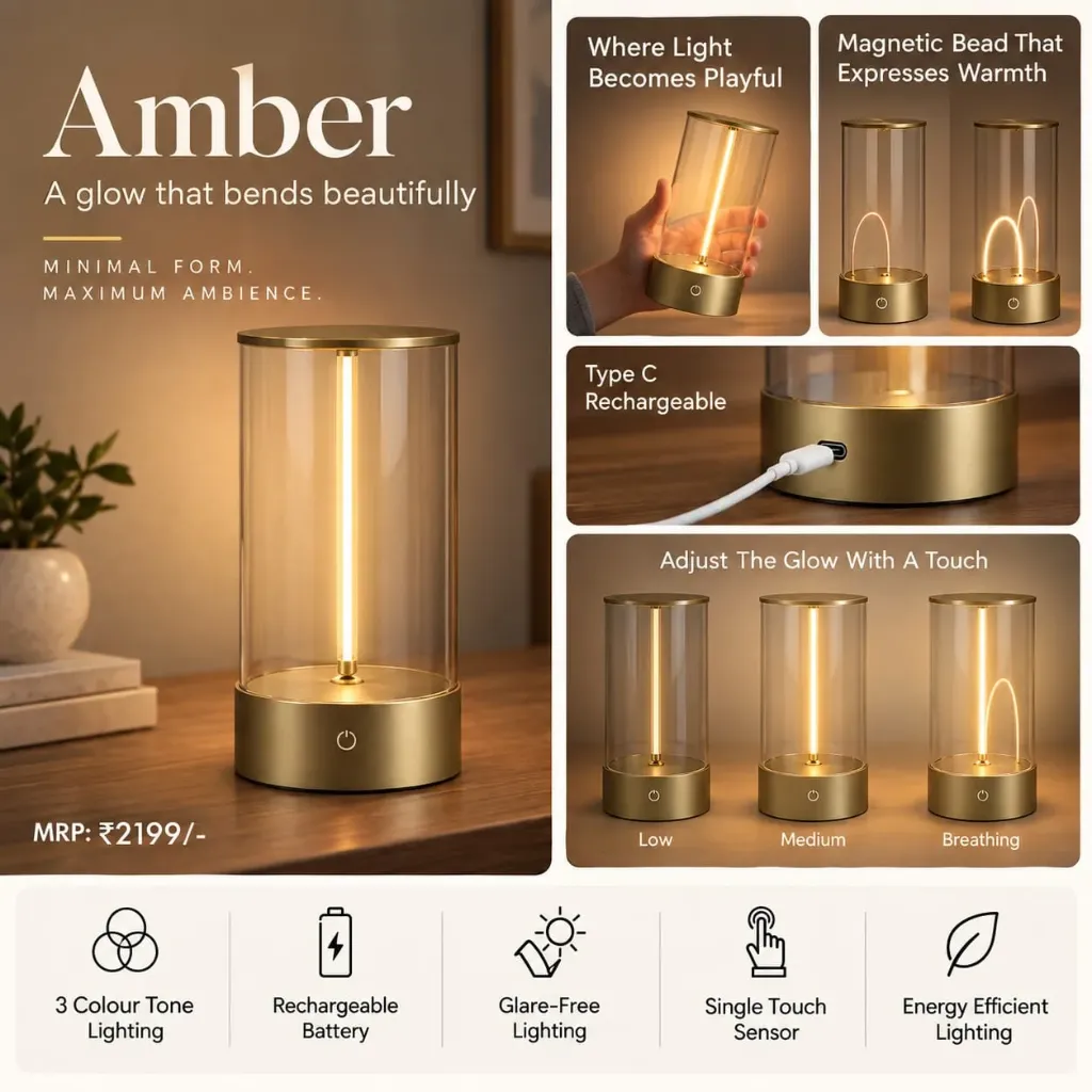 Timalfi Amber Gold