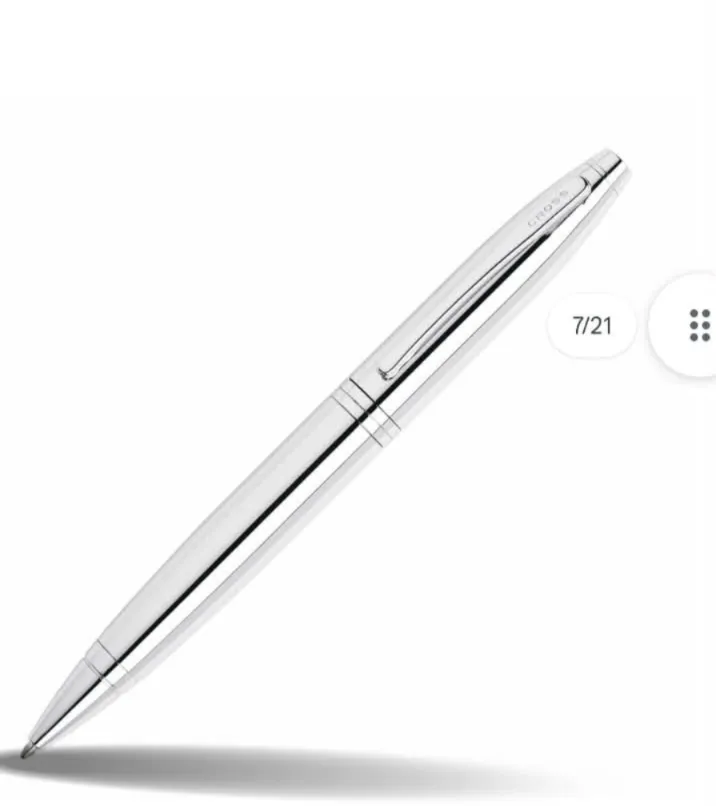 Calais Chrom/Chrome Ball Pen