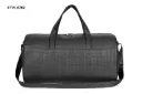 Chatai Duffel Bag- Black #6782
