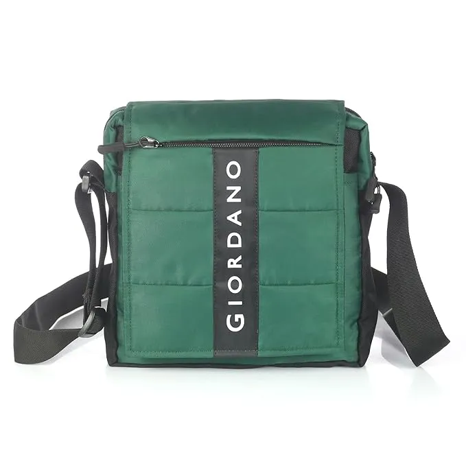 Giordano sling bag-01_Green #3661