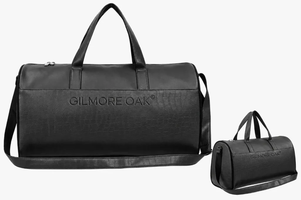 Eco Duffel Bag- Black #6532