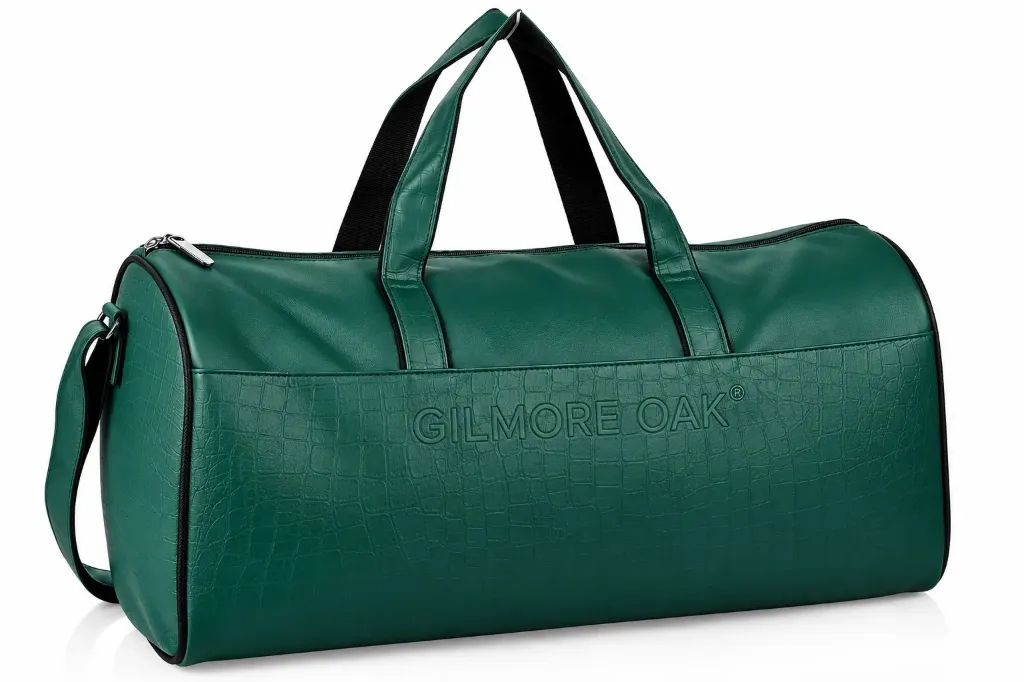 Eco Duffel Bag- D Green #6532