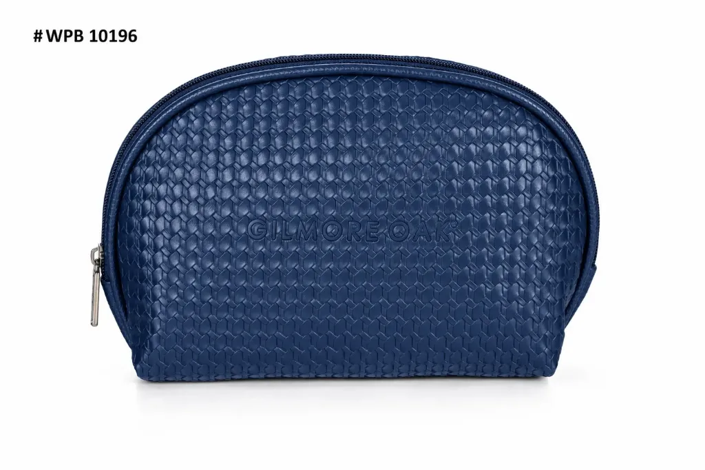 [Oak-40] Chatai D Pouch- Navy (#10196)
