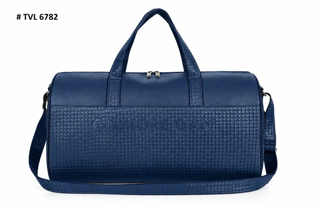 Chatai Duffel Bag- Navy #6782