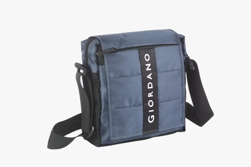[G-13] Giordano sling bag-01_Grey (#3661)