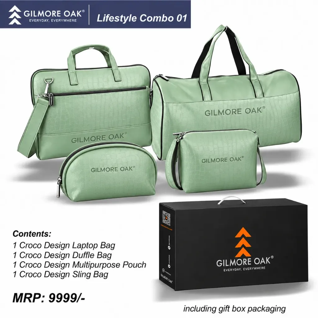 4in1 BAG COMBO- Pista