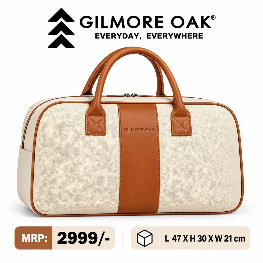 Duffel Bag #6783 White