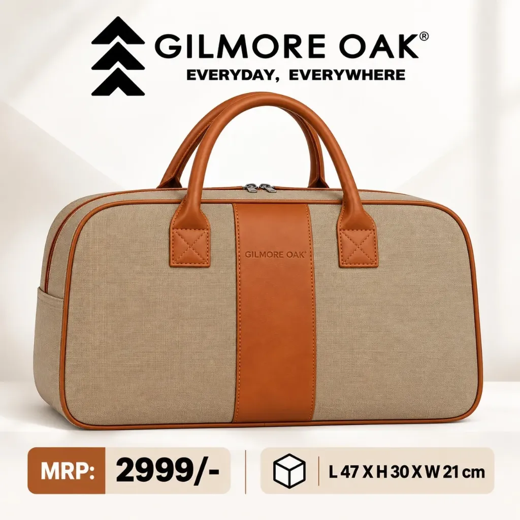 Duffel Bag #6783 Brown