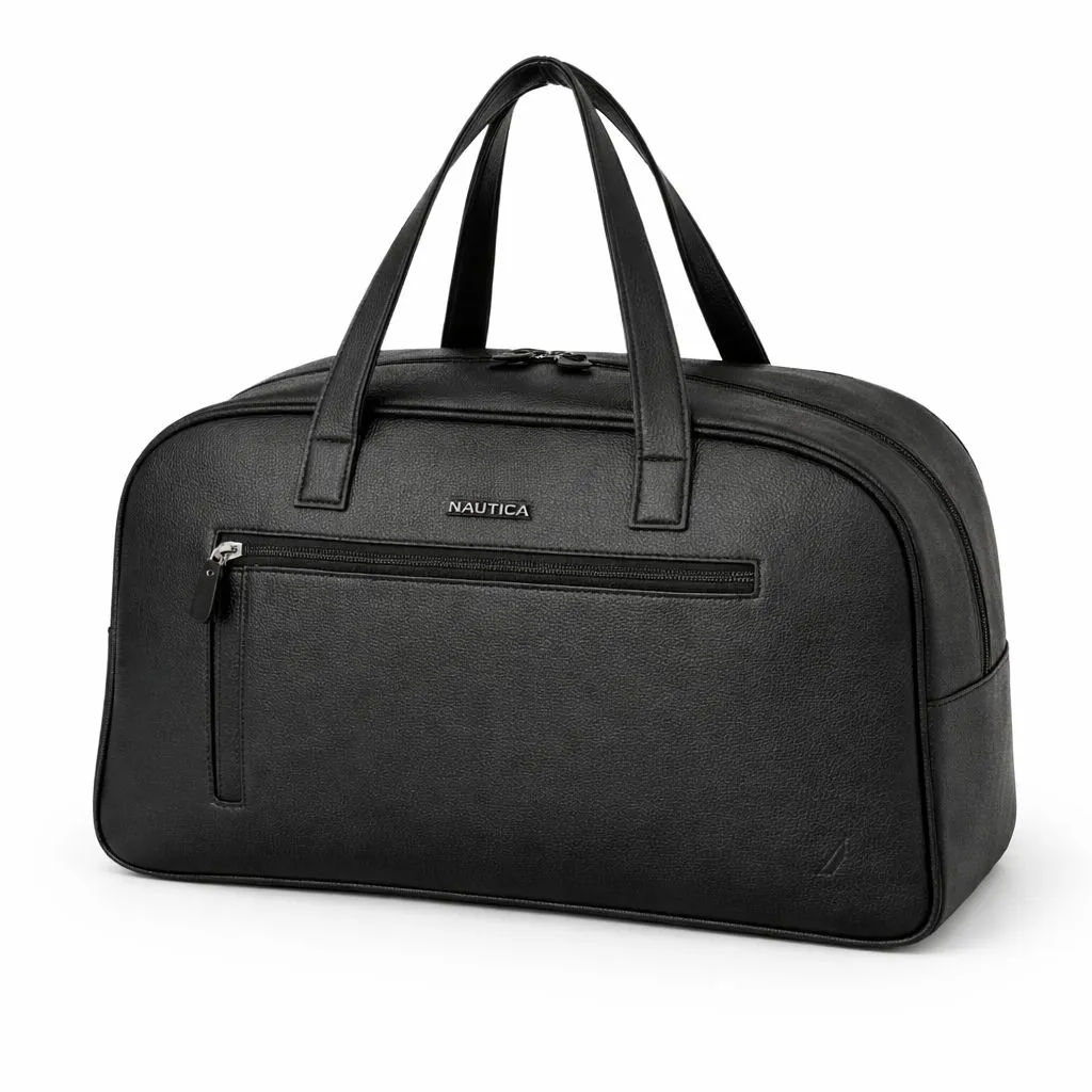 Kenneth Cole Hampton Duffel Bag- Black #6776