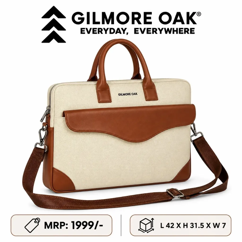 Laptop Bag- White #60512