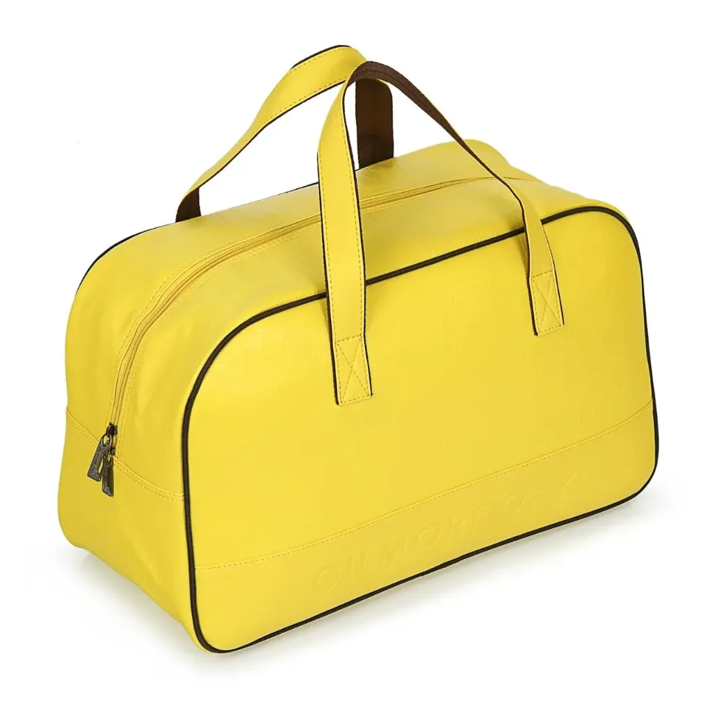 D Duffel Bag #6521 L/Yellow