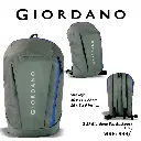 Giordano ECO backpack- Grey (BACKPACK #7548)