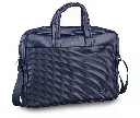 Kenneth Cole Pyramid Laptop Bag- Blue (#60448)