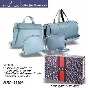 TRAVEL BAG COMBO (#6532+10364+10091+60413)- S.BLUE