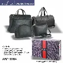 TRAVEL BAG COMBO (60413+10091+6532+10364)- Black