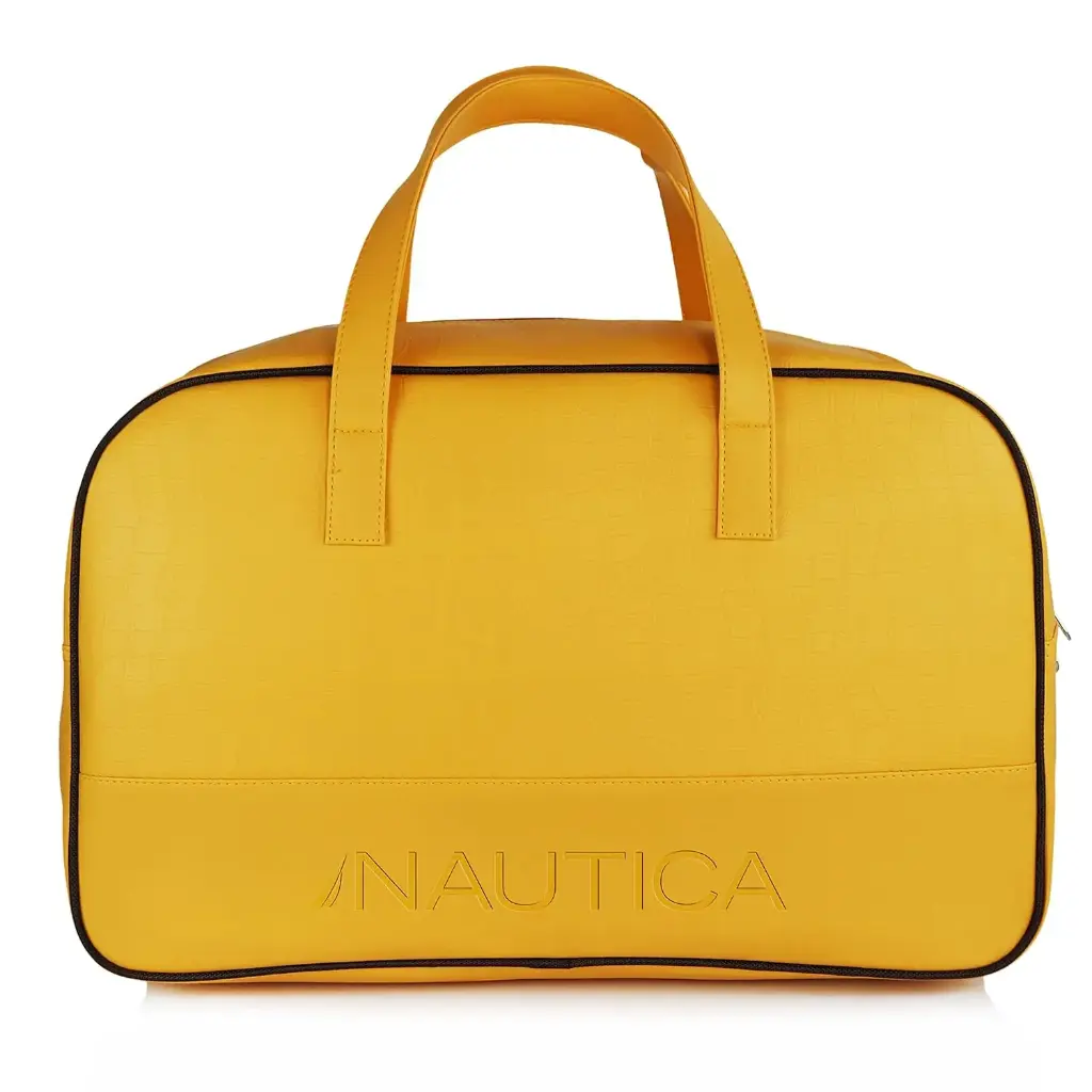 [08 YELLOW] Nautica D Duffle - (DUFFLE BAG #6521)