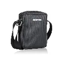 POLICE PYRAMID CROSS BODYBAG (SMALL)-BLACK
