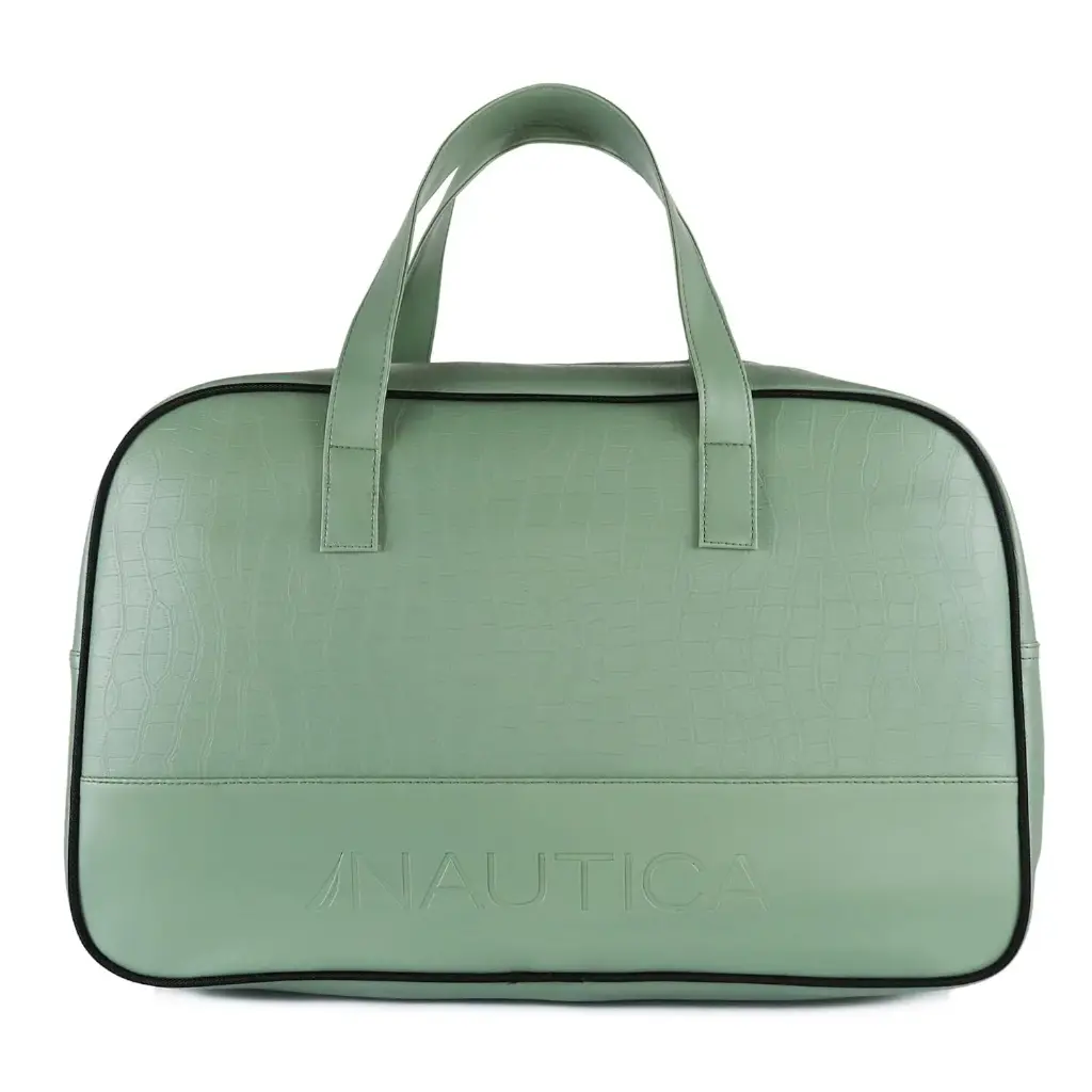 [07 light green] Nautica D Duffle -(DUFFEL BAG #6521)