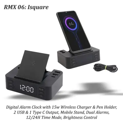 [RMX 06] RE1031 REMAXX I SQUARE MOBILE STAND WITH PEN STAND