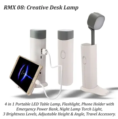 [RMX 08] RE1009 Remaxx 4 in 1 Torch