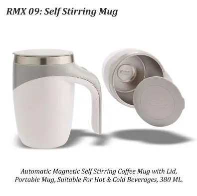 [RMX 09] RE1032 Remaxx Self Stirring Mug