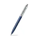 PEN SHEAFFER SENTINEL E321 BLUEBARREL BRUSHED CHROM