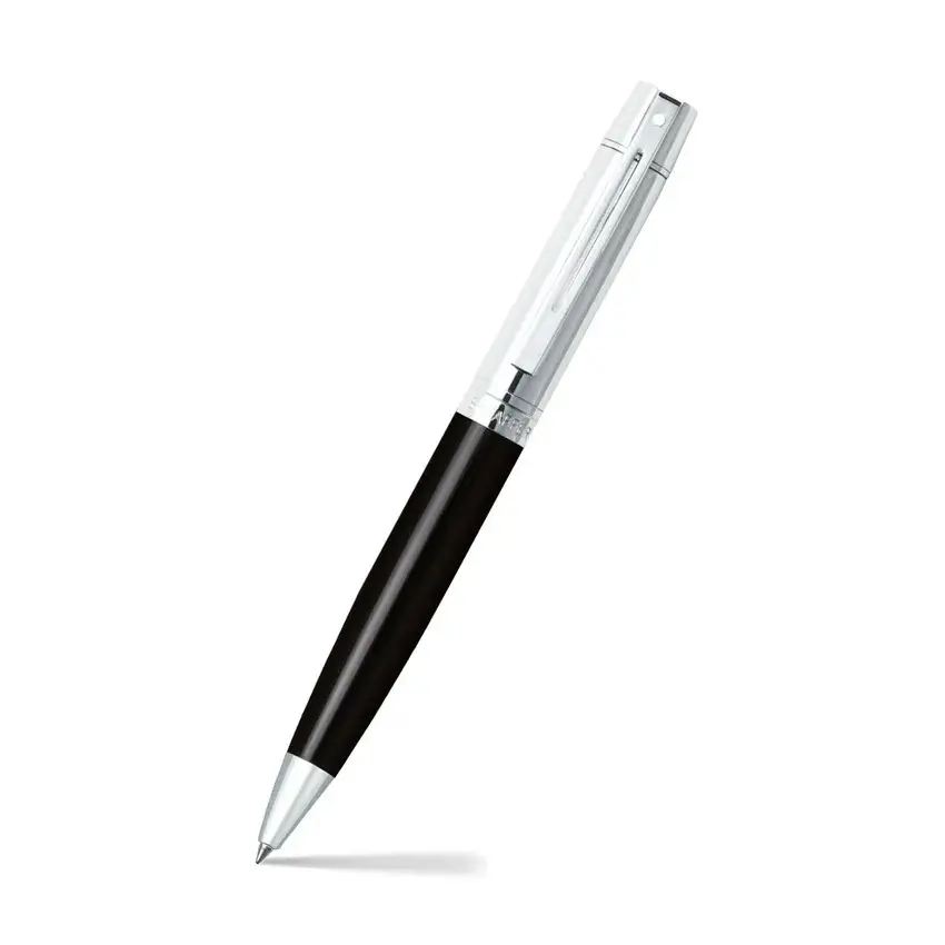WP08084(PEN SHEAFFER 300 E9314 GLOSSYBLACK BARREL CHROME ) 