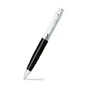 WP08084(PEN SHEAFFER 300 E9314 GLOSSYBLACK BARREL CHROME ) 