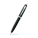 WP08087(PEN SHEAFFER 100 E9317 MATTE BLACK WITH CHROME TRIM)