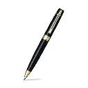 PEN SHEAFFER 300 E9325 GLOSSYBLACK WITH GOLD TONE