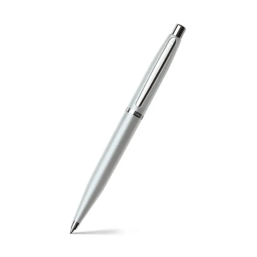 PEN SHEAFFER VFM E9400 STROBESILVER WITH CHROME TRI