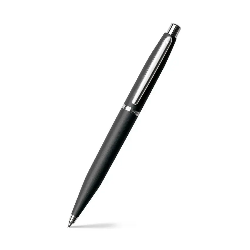 [WP08110] WP08110(PEN SHEAFFER VFM E9405 MATTEBLACK WITH CHROME TRIM )