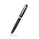 WP23896(PEN SHEAFFER 100 E9338 GLOSSYBLACK WITH CHROME TRIM)