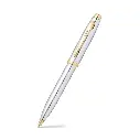 PEN SHEAFFER 100 E9340 BRIGHTCHROME WITH GOLD TONE