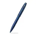 PEN SHEAFFER 100 E9371 SATIN BLUE WITH PVD BLUE TRIM