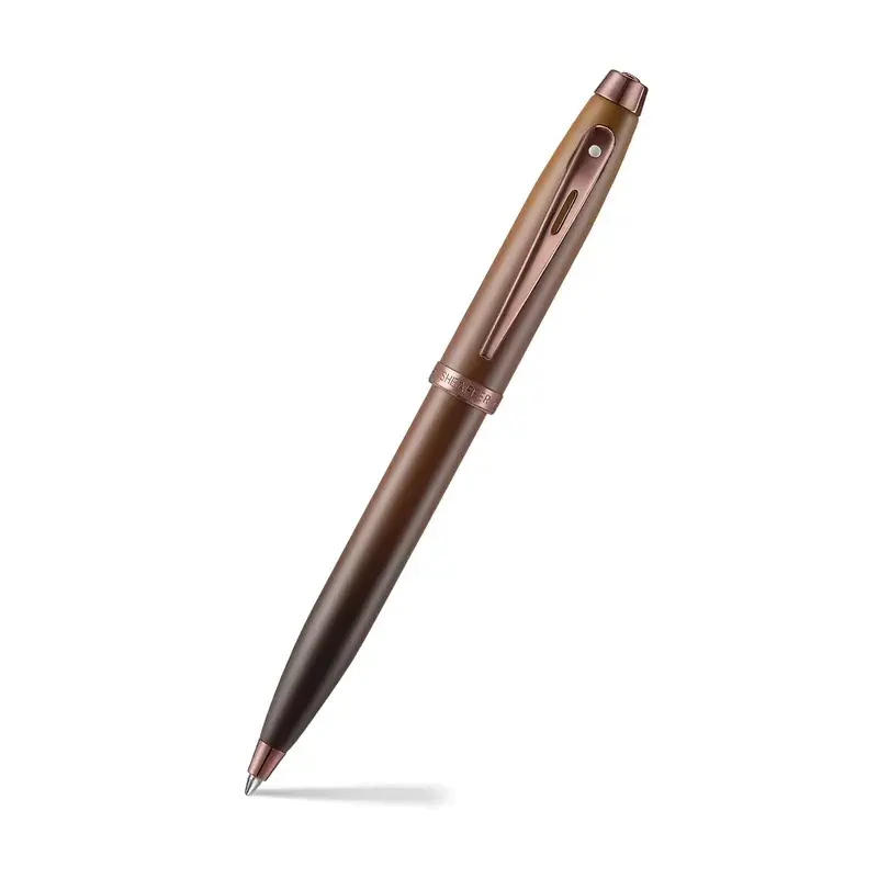 PEN SHEAFFER 100 E9374 COFFEEEDITION MATT BROWN WIT
