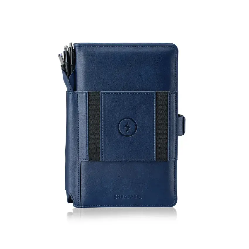 SHEAFFER Superbook Mini 8000mAh Power Bank Organizer BLUE