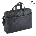 ASGARD 14 INCH SLIM BRIEFCASE-BLACK