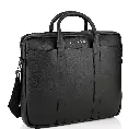 GOTHAM 15'' SLIM BREIFCASE-BLACK