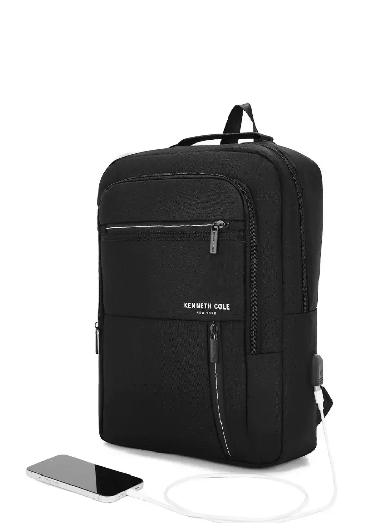 [KC-01] Kennenth Cole Bag Pack Rufty-01