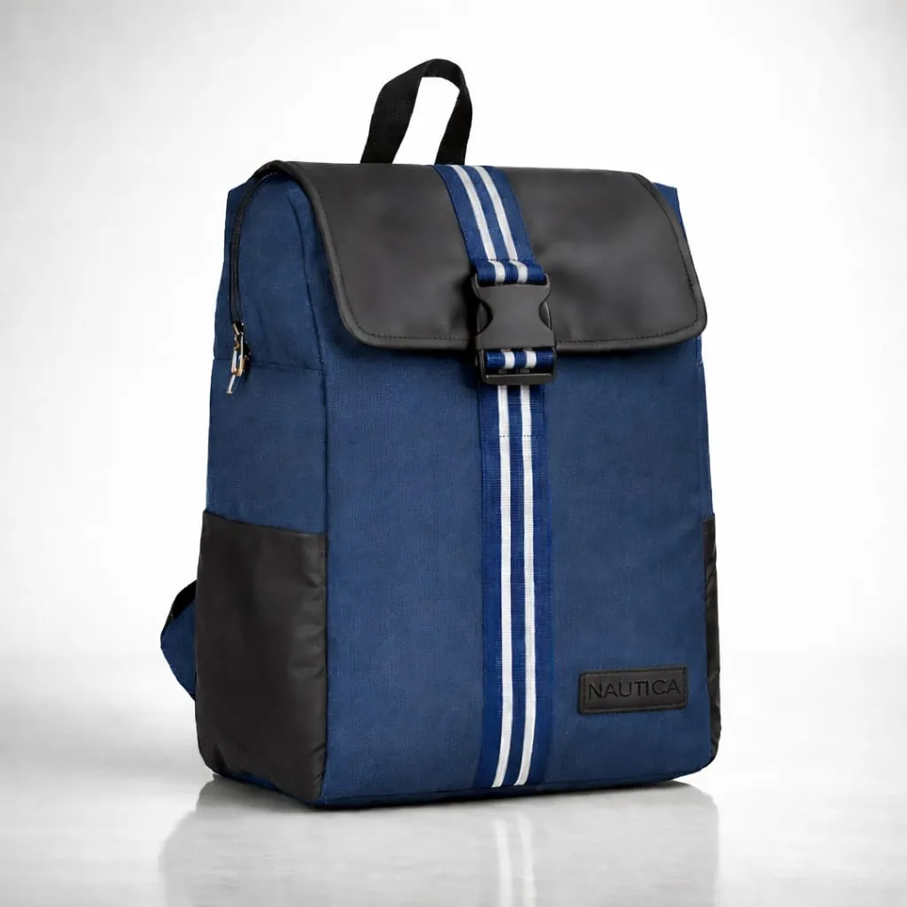[09 BLUE] Nautica Backpack Buckle (#7513)