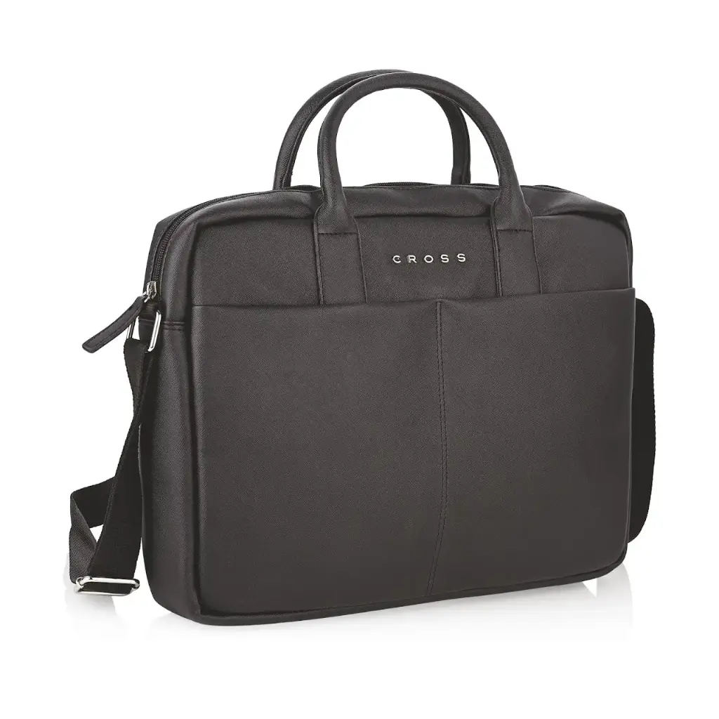 JILOZ PRIME 14 INCH BRIEFCASE-BLACK