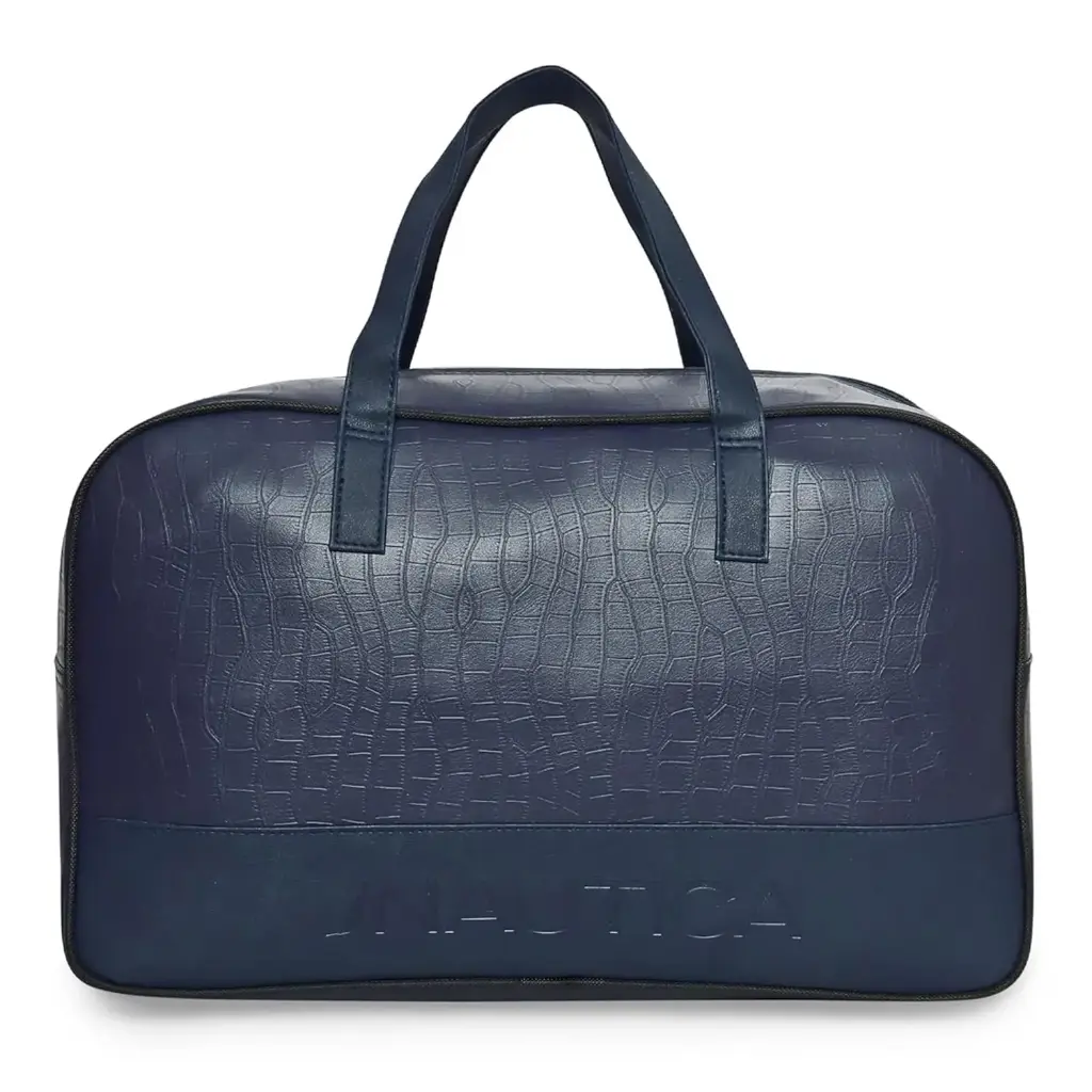 [10 Navy Blue] Nautica D Duffle - (Duffle Bag #6521)