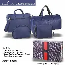 TRAVEL BAG COMBO (6532+10364+10091+60413)- Navy Blue
