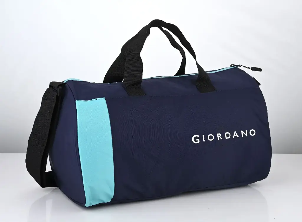 [G-22] Giordano ECO Duffel_N.blue