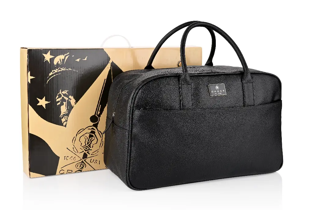 ALFRED_CR PREMIUM HOLDALL BAG-BLACK