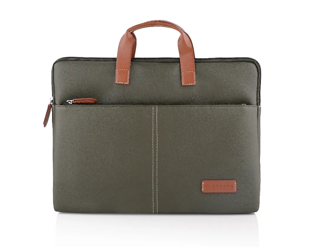 [G-25] Giordano UNI Laptop Sleeve_GREEN (#60500)