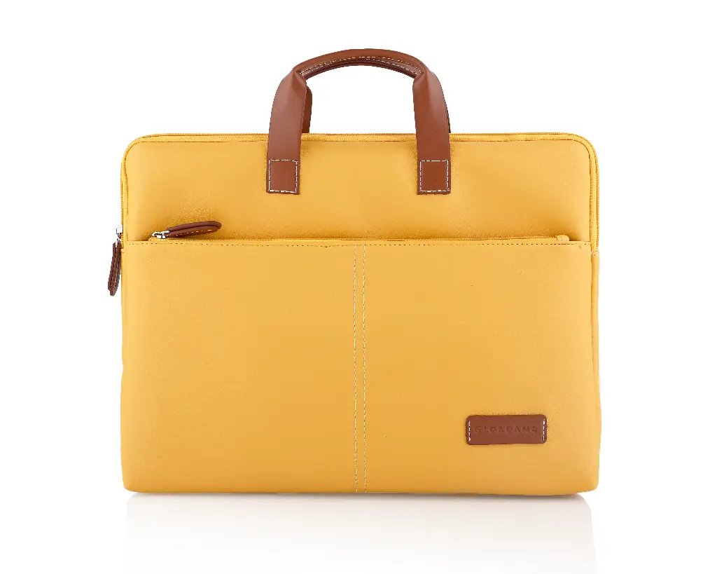 [G-26] Giordano UNI Laptop Sleeve_YELLOW (#60500)