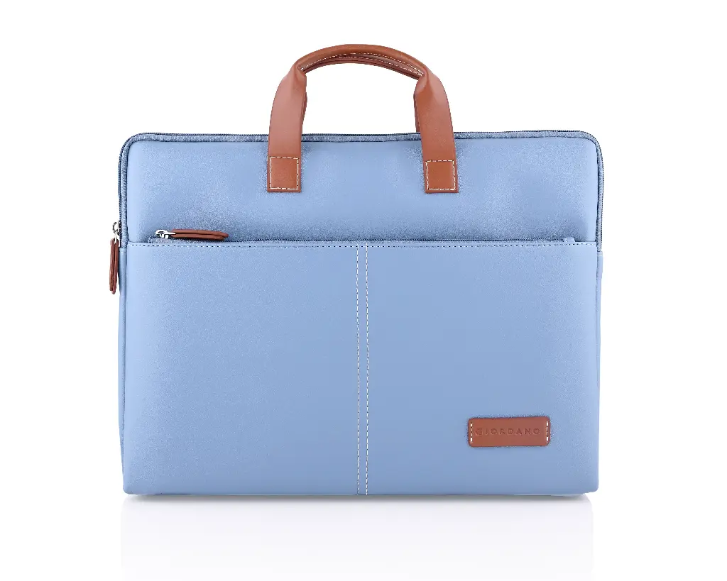 [G-27] Giordano UNI Laptop Sleeve_S.BLUE (#60500)