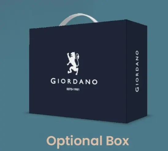 [G 03] Giordano Empty Box